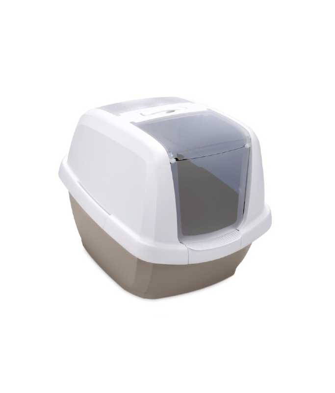 IMAC Maddy Hooded Cat Toilet - Pets Online