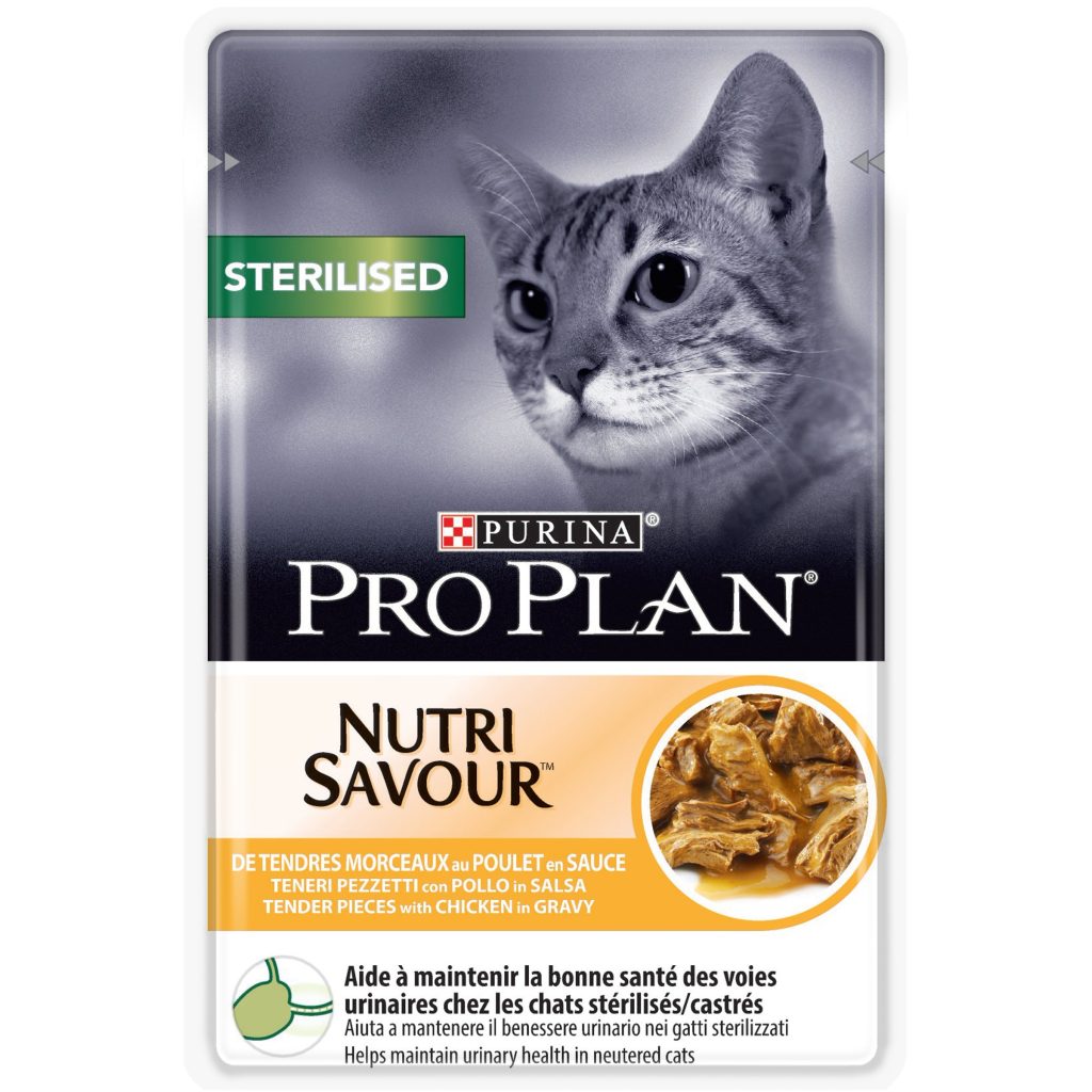 Pro Plan Nutrisavour Sterilised Купить