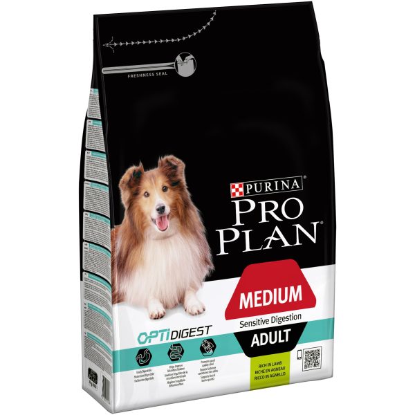 Pro Plan Medium Adult Senstive Digestion Dog Lamb 3Kg