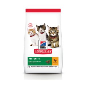 Hill���s Science Plan Kitten Food With Chicken (3Kg)