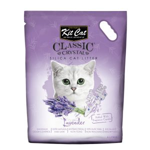 Kit Cat Classic Crystal Cat Litter ��� Lavender (5 Litres)