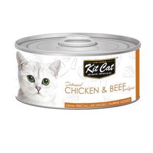 Kit Cat Deboned Chicken & Beef ��� 80g