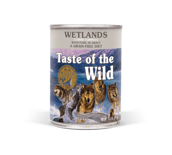 Wetlands Canine Formula 390gr