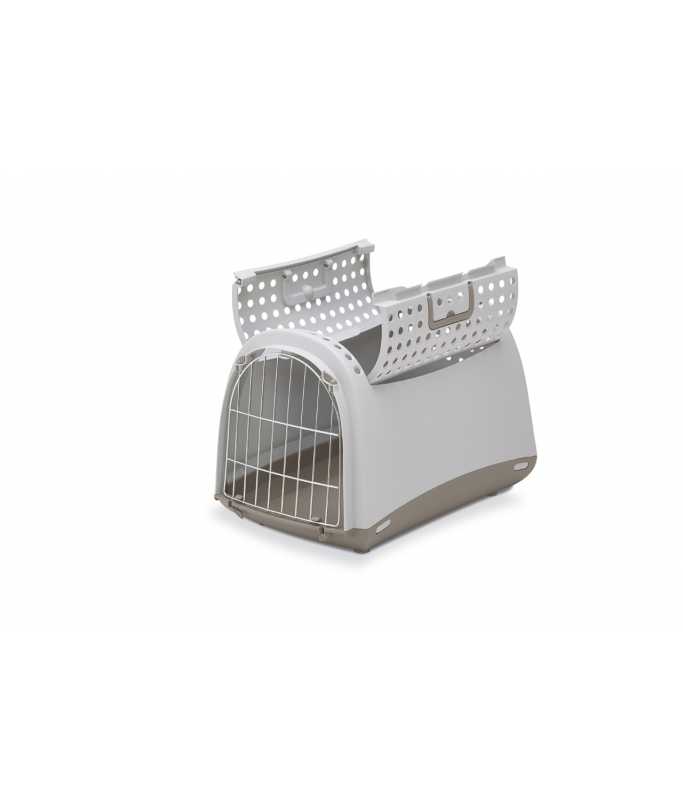 prijs Handvest Troosteloos IMAC Linus Cabrio - Carrier For Cats And Dogs-Grey- 50X32X34.5CM - Pets  Online