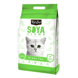 Kit Cat Soya Clump Soybean Litter ��� Green Tea 7L
