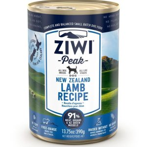 Ziwipeak Lamb Recipe Canned Dog Food ��� 390G