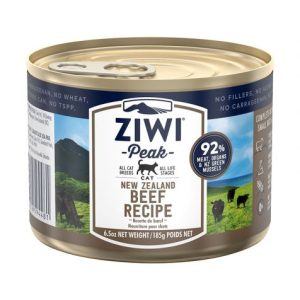 Ziwipeak Beef Recipe Canned Cat Food ��� 185G